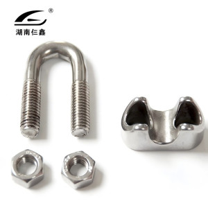 仨鑫 钢丝绳卡扣 /个 M14mm