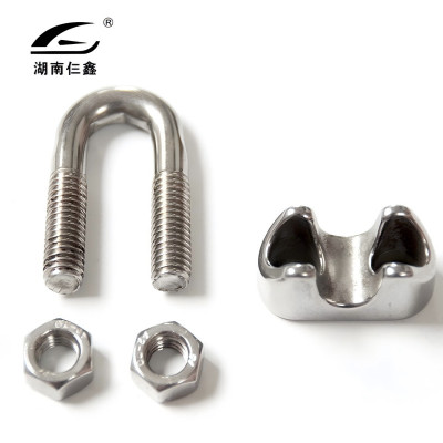 仨鑫 钢丝绳卡扣 /个 M14mm