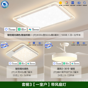 欧普照明线面立体发光客厅灯吸顶灯超大瓦数高亮吸顶灯灯具家用