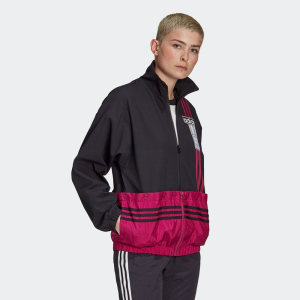 adidas/阿迪达斯三叶草外套运动休闲舒适女装夹克GJ6563 Z