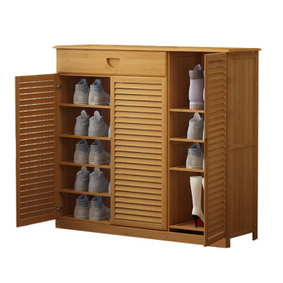 悦兴诚鞋柜三门120*34*100cm个