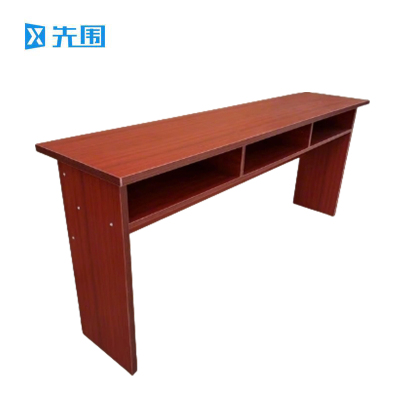 先围 会议桌 1.8*0.4*0.75m三人位 张