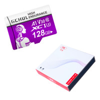 杰储(GCHUL) TF1000 128G TF卡 存储卡 (计价单位:个) 灰色