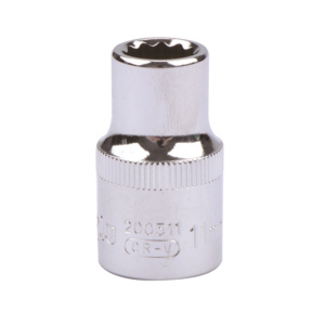 长鹿 1/2”镜面十二角套筒 20mm