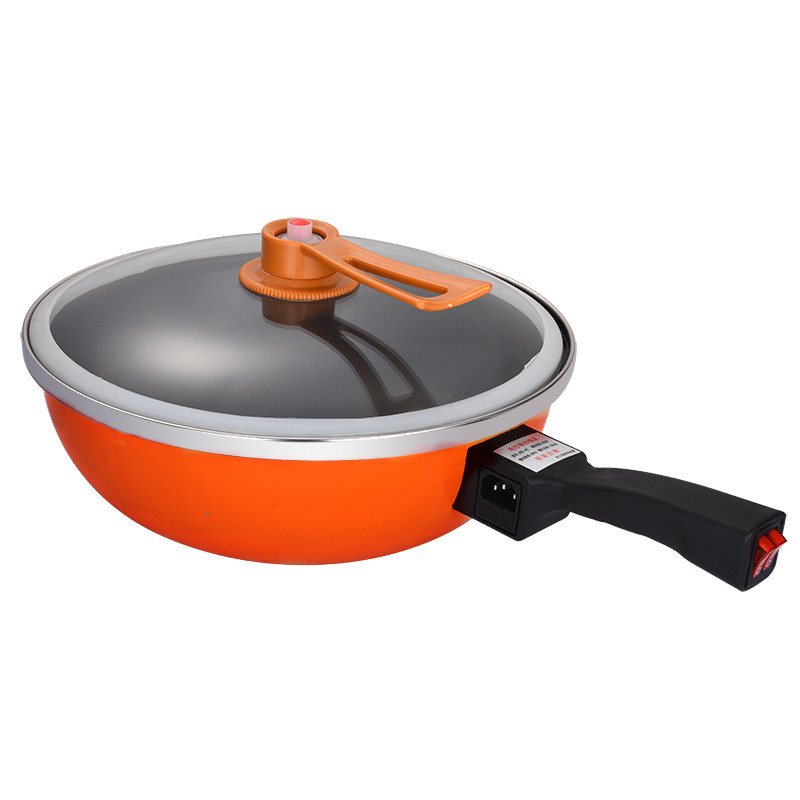 纳丽雅(naliya)电炒锅家用 多功能电饭炒菜锅电热锅一体不粘锅电火锅