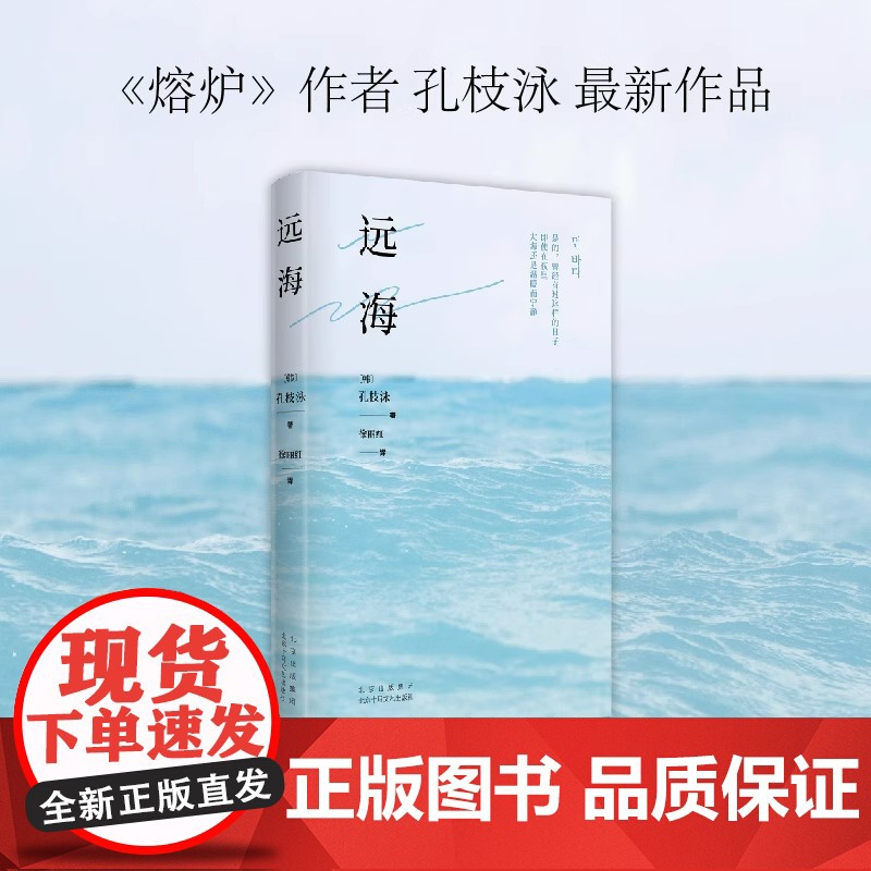 全新正版图书 远海 孔枝泳作品 电影 熔炉 原著作者“将我此生的骨头渐渐溶化 变成墨水 韩国文学外国小说书籍书