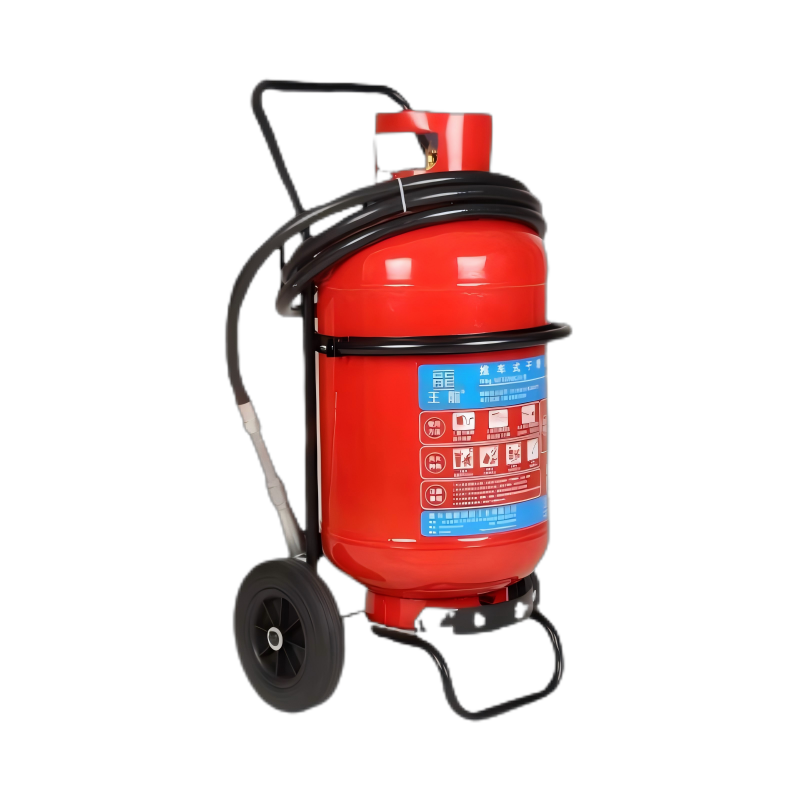 王龍 35kg推车式干粉灭火器 MFTZ/ABC35 具