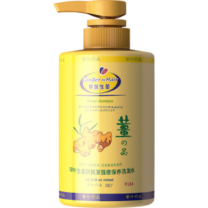 琴叶(Q&Y)生姜防脱发强根保养洗发水450mL