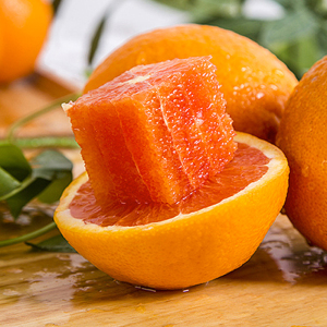 [中华特色]秭归馆 一苇农佳 秭归脐橙中华红橙血橙 9斤装(70mm-80mm)大果 纸箱装 果园直发 坏果包赔 华中