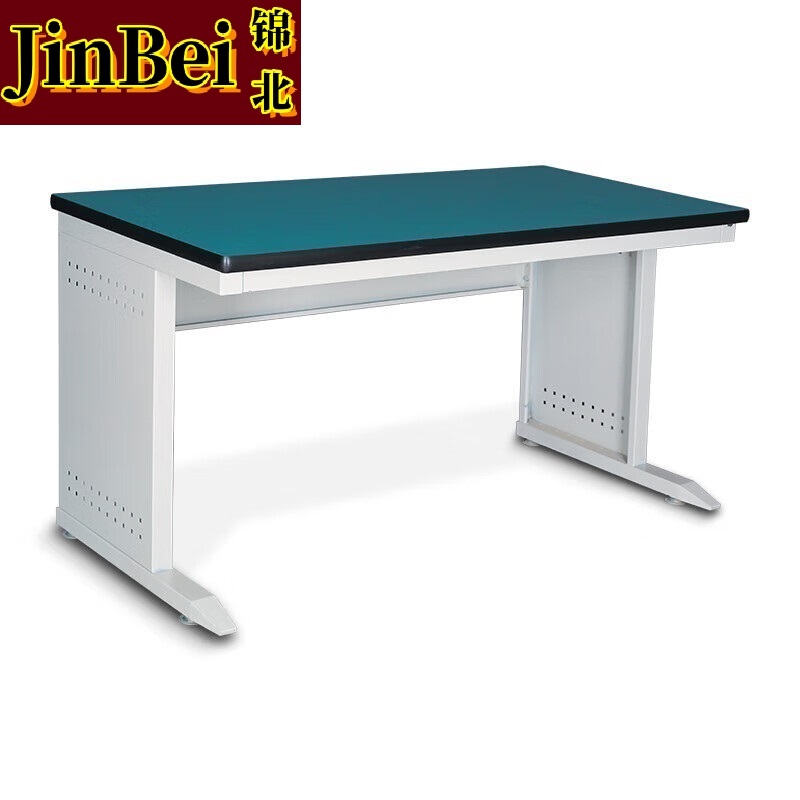 锦北防静电工作台车间流水线操作台带灯工具桌实验室操作台 1.5米单桌