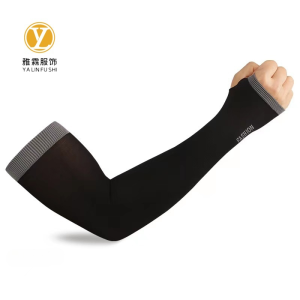 雅霖服 罗纹袖口防晒冰袖YLF24-GF302 对