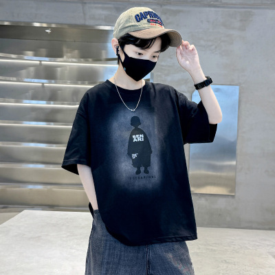 男童夏装套装2026新款儿童夏季短袖两件套男孩夏款衣服帅气潮