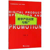 音像数字产品运营与推广(数字媒体艺术专业立方书系列教材)蒋小花