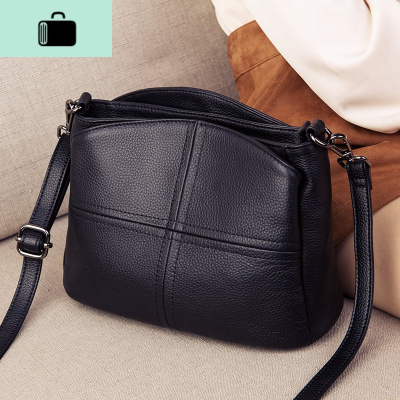 女式手提包2020新款时尚皮单肩斜挎包女小包大气简约牛皮贝壳包NEW LAKE