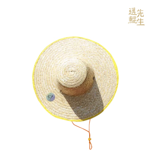 包边草帽H-017