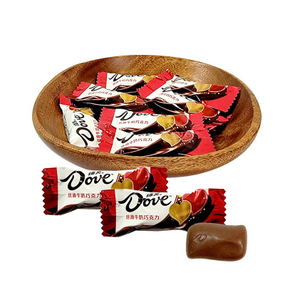 德芙丝滑牛奶巧克力散装结婚喜糖500g(婚庆装)结婚喜糖零食品