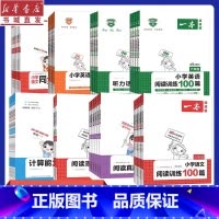 阅读训练100篇-语文+英语[2册] 小学四年级 [正版]23/24版 1-6年级一本小学生同步阅读真题80篇英语训练1