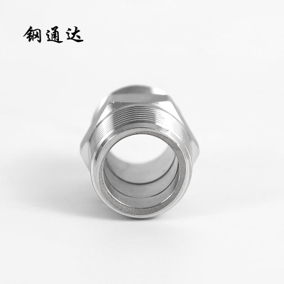 钢通达 304不锈钢对丝 4分 (单位:个)