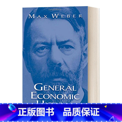 经济通史 [正版]英文原版 General Economic History 经济通史 世界经济简史 马克斯·韦伯 社会