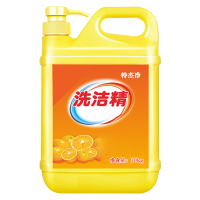特杰净TJ-X01洗洁精 洗涤灵商用大桶装 10kg/瓶(单位:瓶)黄色