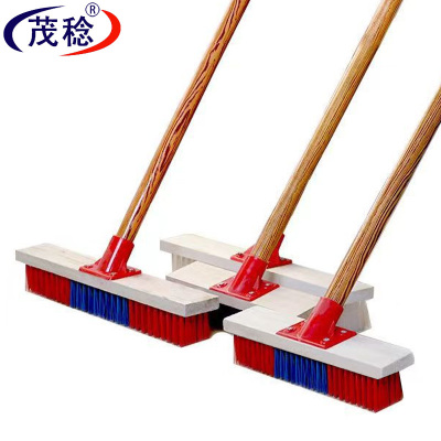 茂稔 地板刷 长柄地刷 洗地刷 地板刷 地刷 80cm /把