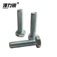 泽力锐 C级全螺纹六角头螺栓 10x40mm 个