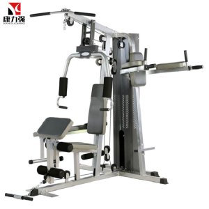 康力强KLQ-186三人站家用室内多功能综合力量训练器健身房健身训练组合器械