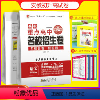 [正版]全新安徽重点高中名校招生卷语文合肥市168一六八中学自主提前招生试卷九年级中考语文初升高衔接考试全真模拟题试卷