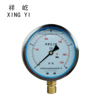 祥屹 耐震压力表 YTN100 0-16Mpa 块