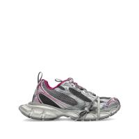 巴黎世家(Balenciaga)女款跑步鞋中灰系带设计抽拉后跟便捷耐磨运