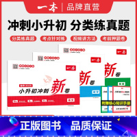 [三本]套装 小学升初中 [正版]小升初冲刺分类新卷三步分类练真题小升初总复习分类试卷小升初真题新卷语文数学英语名校冲刺