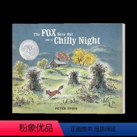 狐狸夜游记 [正版]英文原版 Fantastic Mr Fox 了不起的狐狸爸爸 罗尔德·达尔 全彩插图版 英文版 进