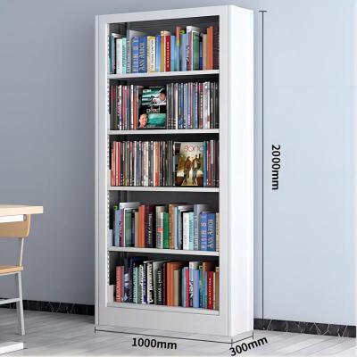 SJ2 钢制单双面书架/书柜/档案架 1000*300*2000mm