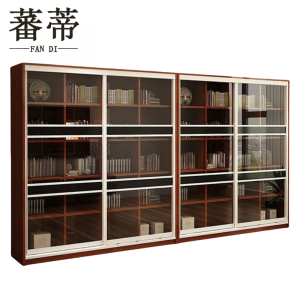 蕃蒂书柜3.2米台