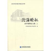 正版新书]沧海瞭航法学教师论文集上对外经济贸易大学法学院9787