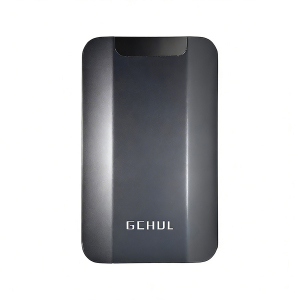 杰储(GCHUL) T1000 4T Type-C3.1 2.5英寸 移动硬盘 (计价单位:个) 竖纹黑色