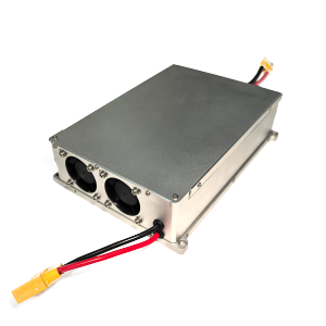 伟泽系流机载电源A5(400S48,1.5kg)AF-400S48-5K为无人机、小型飞行器等设计的高效电源系统
