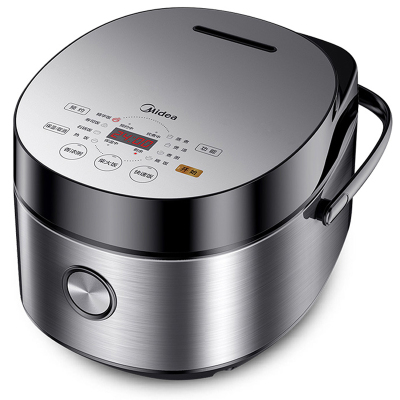 美的电饭煲MB-FB50Easy501匠铜聚能釜匀火速热金属机身5升/5L