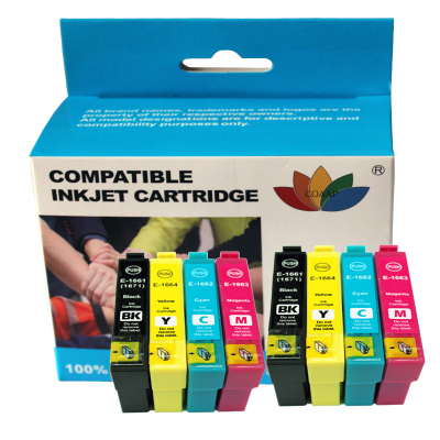 COAAPT1661/2/3/4墨盒适用爱普生T1661661墨盒EPSON爱普生me101ME10166墨盒