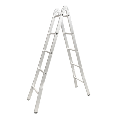 亿德宝铝合金冲压关节梯折叠梯子2.5米y25cz(个)