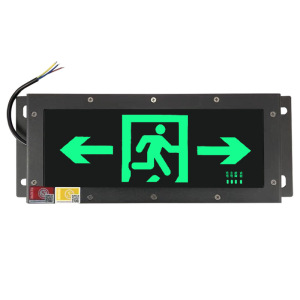 明特佳 MTJ-ZYD2000 3W、IP67、续航时间≥90min、AC220V、5700K、右方向安全出口指示灯