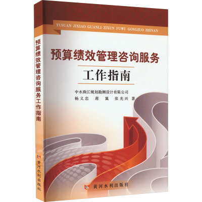 预算绩效管理咨询服务工作指南