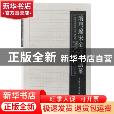 正版 隋唐辽宋金元史论丛第十三辑: