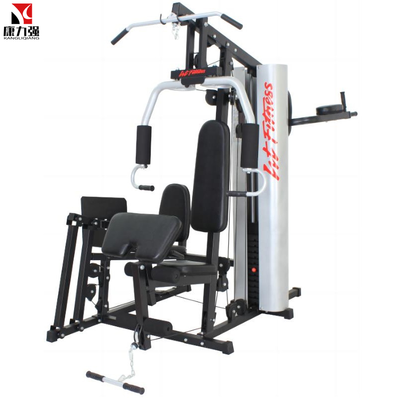 康力强WTH63三人站家用室内健身房多方位功能综合组合力量器械
