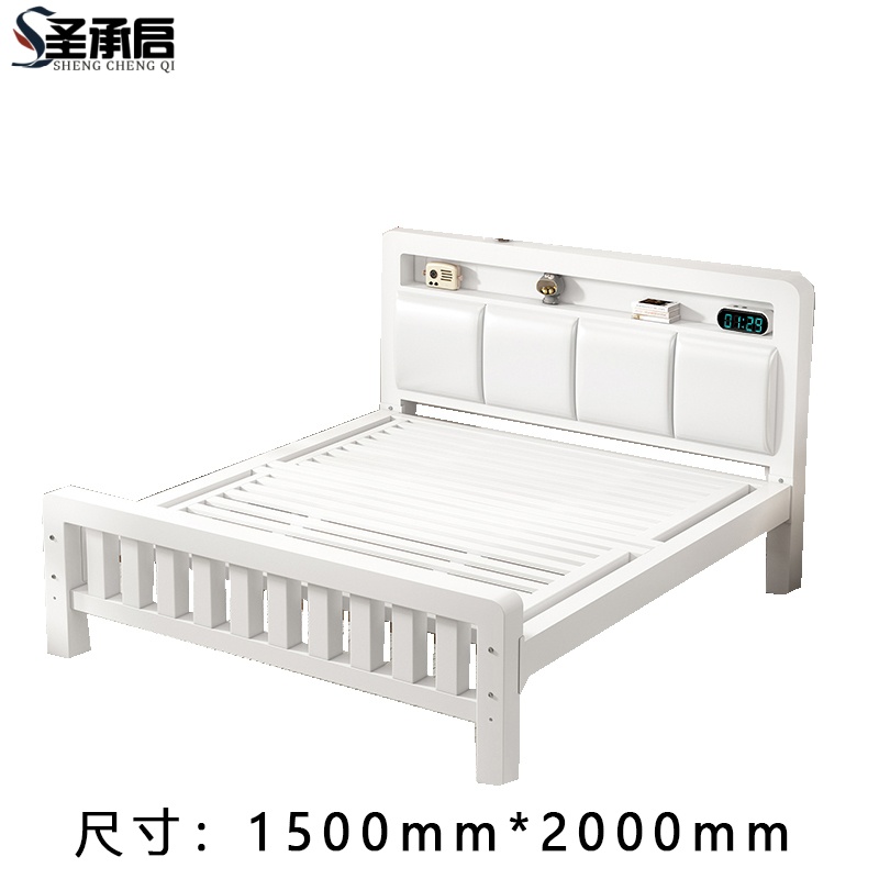 圣承启 双人床 150*200cm张