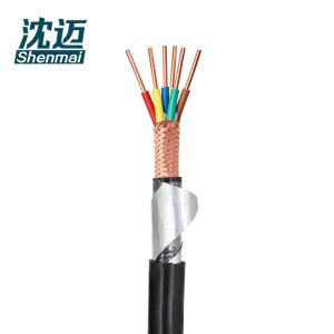 沈迈 铜芯铠装电缆 ZR-KVVP22-450/750V-6*2.5平方 1米