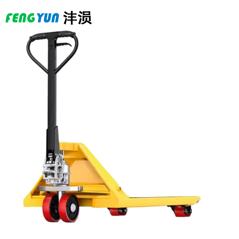 沣涢 地牛叉车 3吨550聚氨酯轮 台