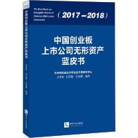 正版新书]中国创业板上市公司无形资产蓝皮书 2017-2018方中秀97