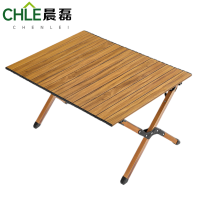 晨磊折叠蛋卷桌/张