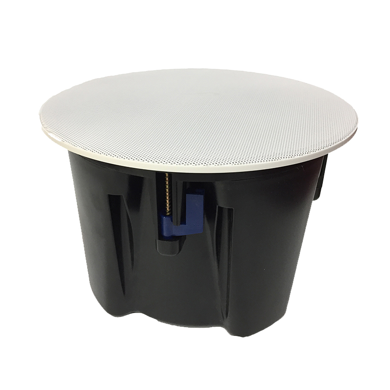 启诺QN-TK119 视频会议吸顶音箱 吊顶天花音箱嵌入式喇叭 黑色 台